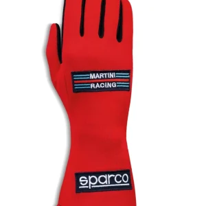 Handskar Sparco Land Martini Röd