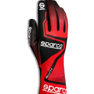 Handskar Sparco Rush Röd/Svart