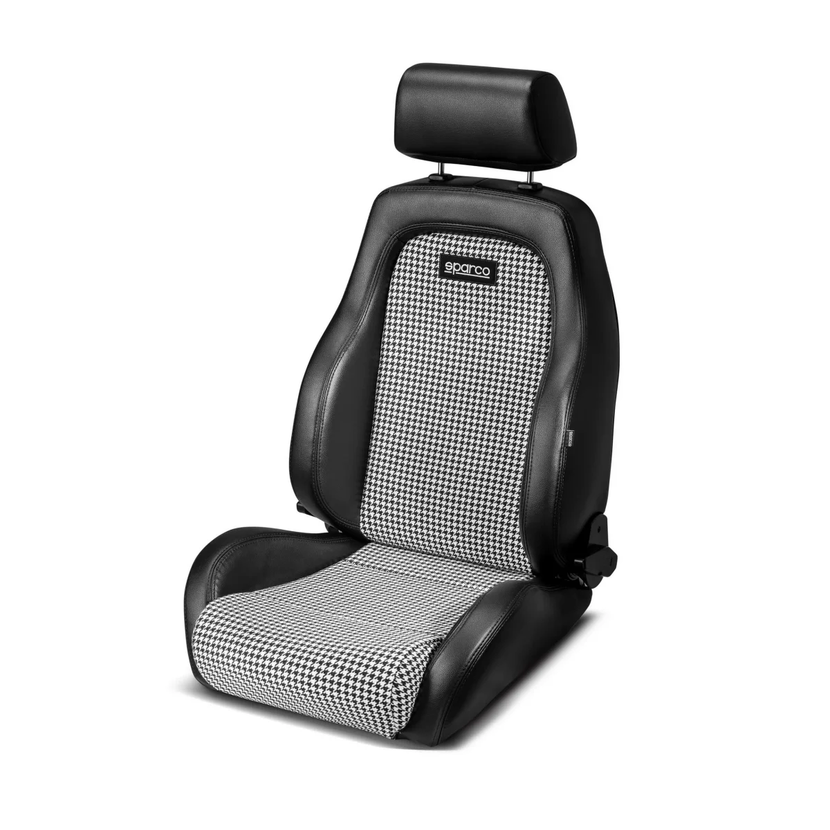 Stol Sparco GT Svart/Vit - Bild 2