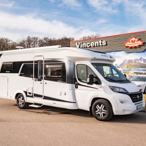 Hobby-Optima Premium T 75 HGE *AC bodel *Långbäddar-(2020)