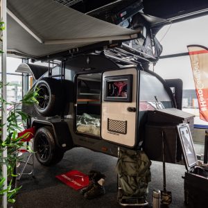 Hero Camper-Ranger Colombus Mörkgrå *Kepler *Lagervara-(2022)
