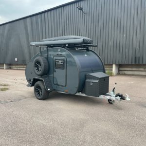 Hero Camper-Ranger Colombus Mörkgrå *Lagervara-(2023)
