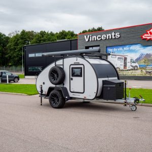 Hero Camper-Ranger Colombus Ljusgrå *Lagervara-(2023)