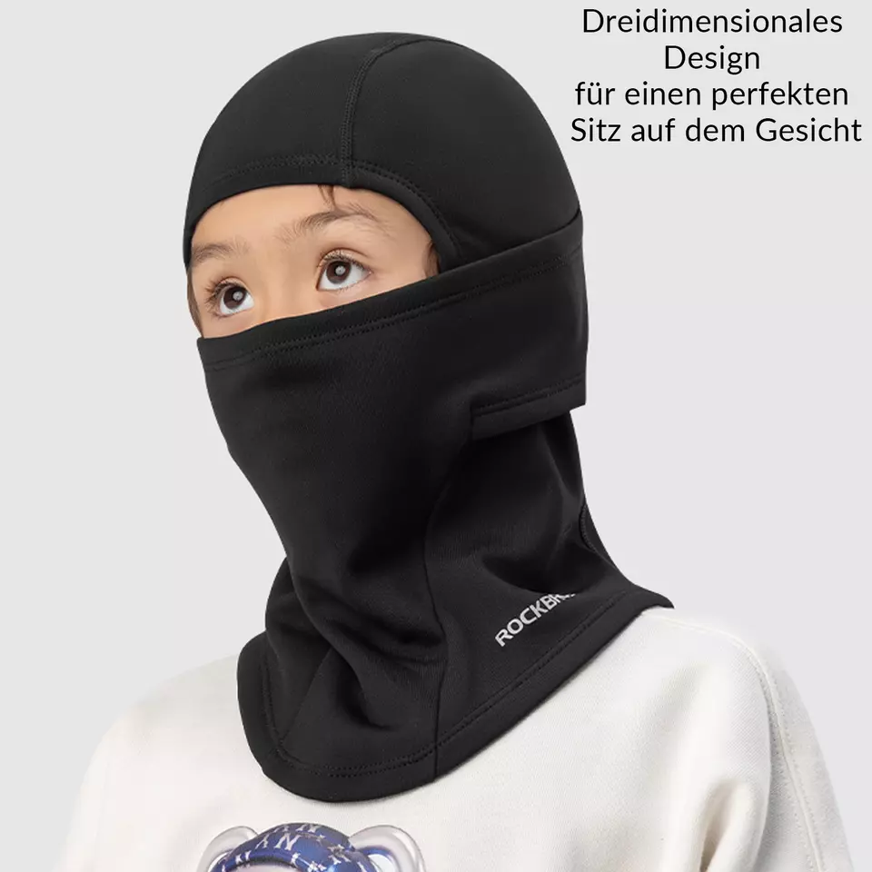 ROCKRBOS Barn Balaclava Winter Balaclava Warm Ski Face Cover Running - Bild 7