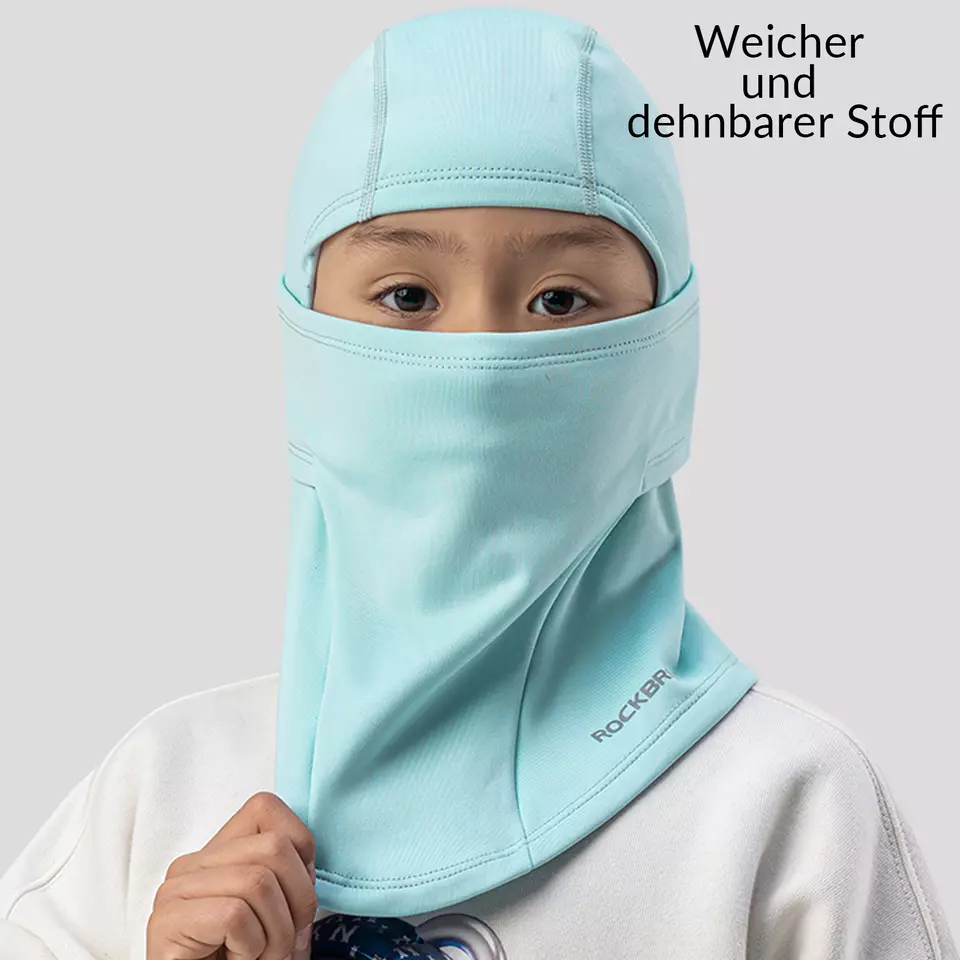 ROCKRBOS Barn Balaclava Winter Balaclava Warm Ski Face Cover Running - Bild 6