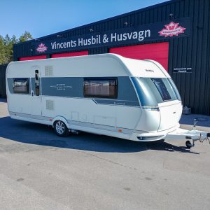 Hobby-560 UL EXCELLENT *Långbäddar *Mover *Cykelställ-(2015)