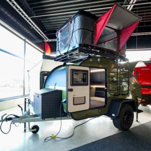 Hero Camper-Ranger Colombus *Grön *Litiumbatteri *Dieselvärmare-(2022)
