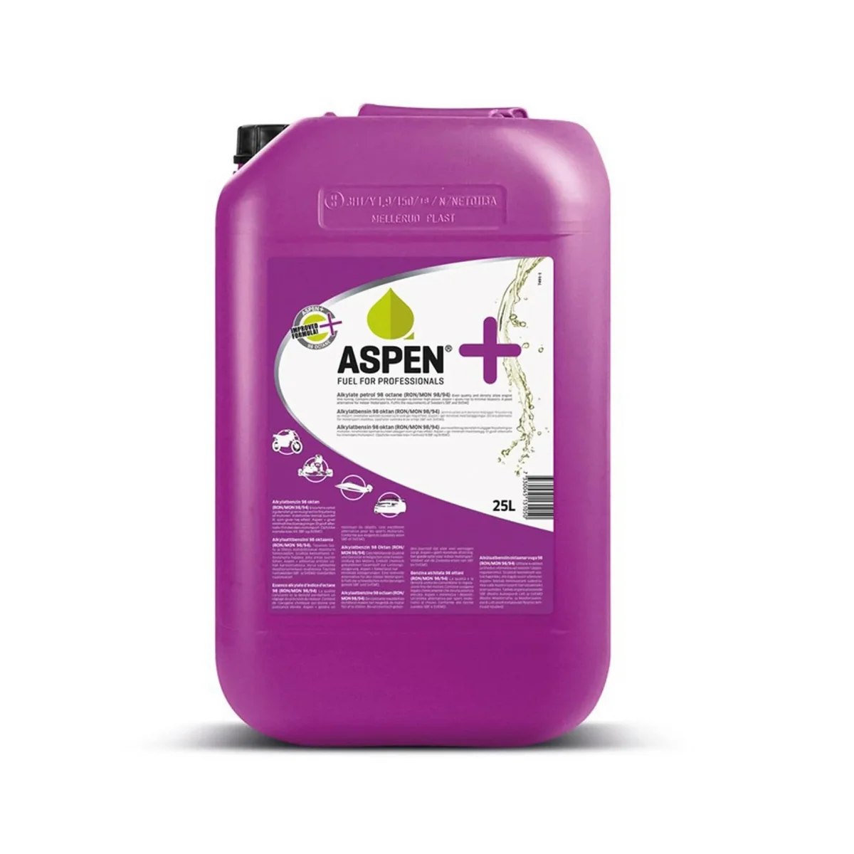 Aspen+ alkylatbensin 25 liter