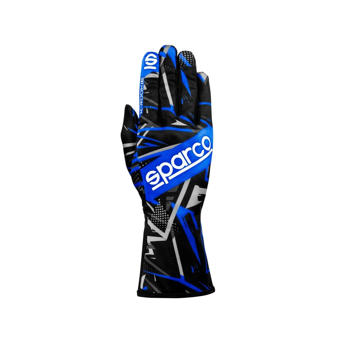 Handskar Sparco K-Rookie Svart/Blå - Bild 2