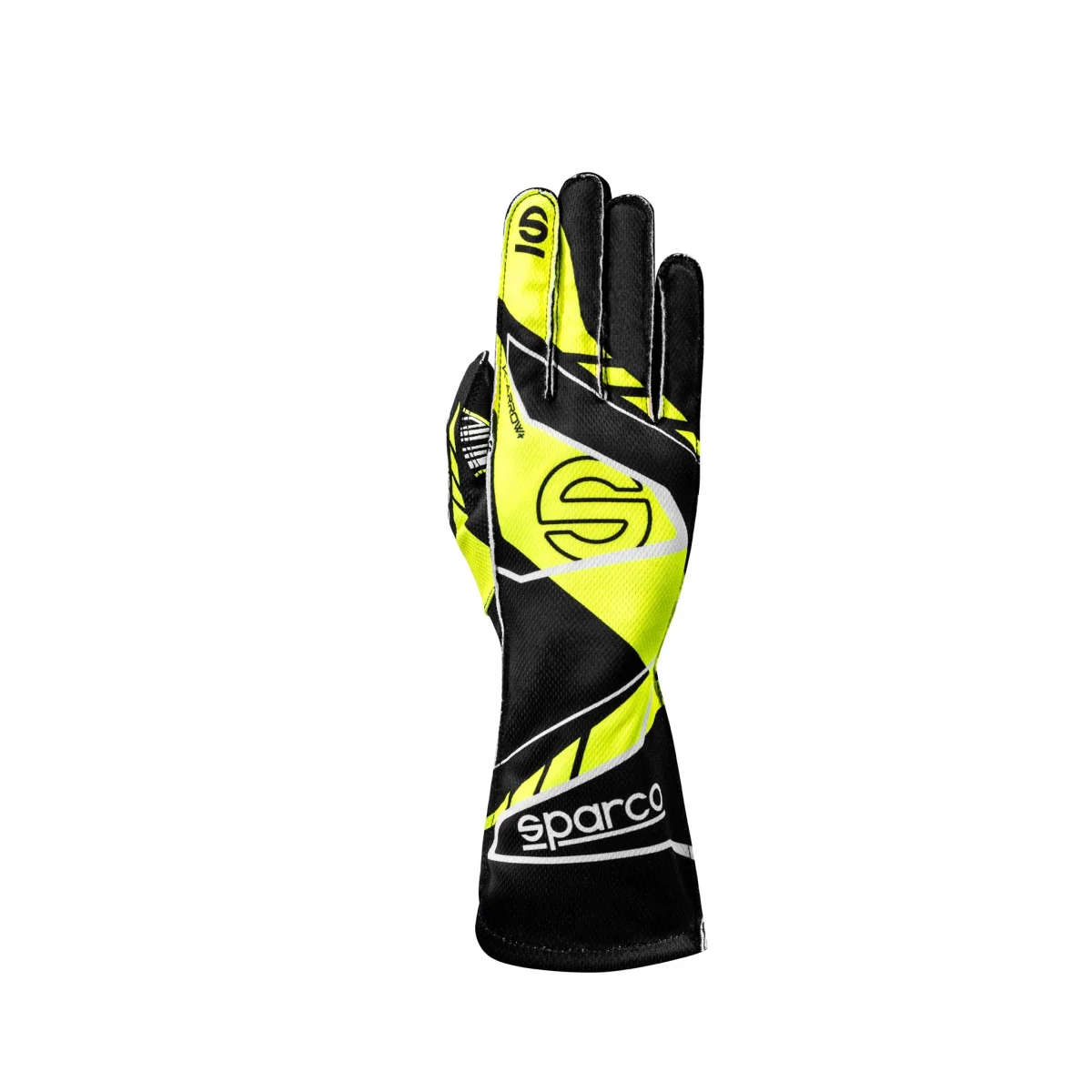 Handskar Sparco K-Arrow + 8877-2022 Svart/Gul - Bild 2