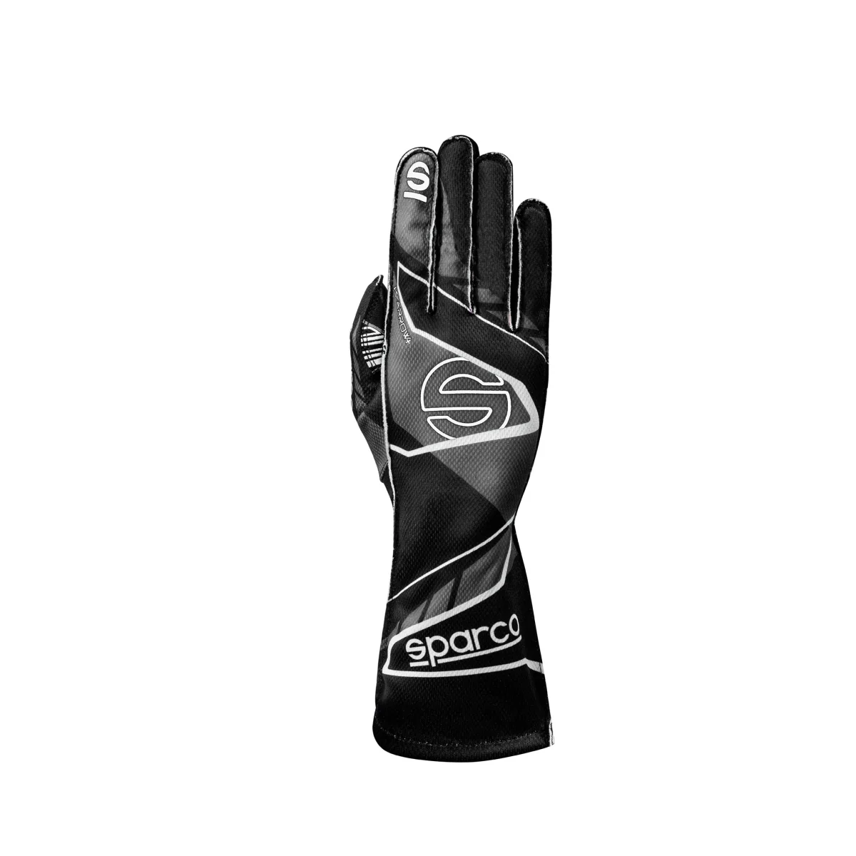 Handskar Sparco K-Arrow + 8877-2022 Svart/Grå - Bild 2