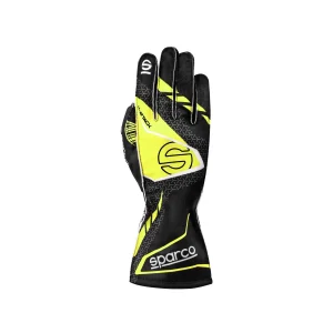 Handskar Sparco K-Attack Svart/Gul