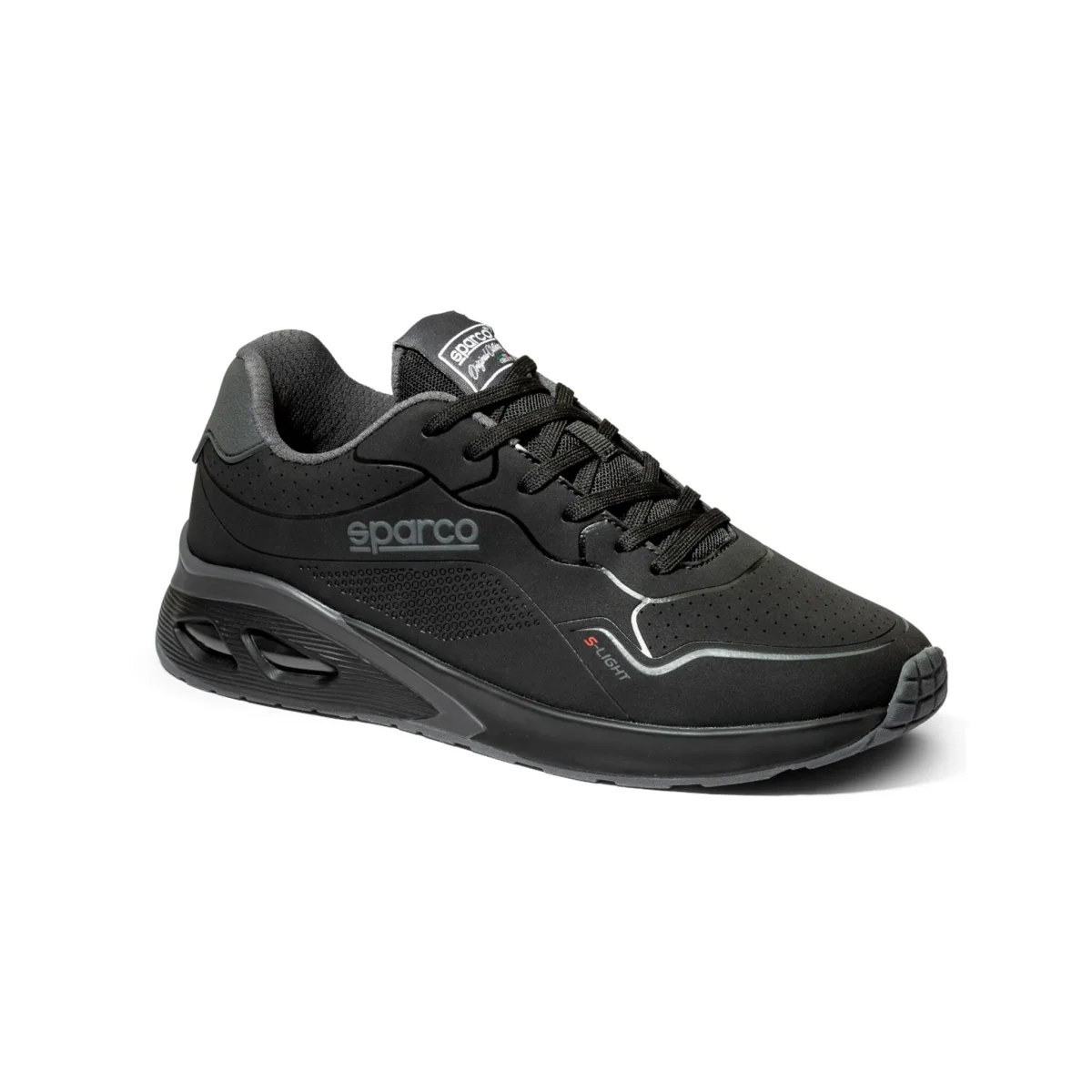 Skor Sparco S-Light Sneakers Svart - Bild 3