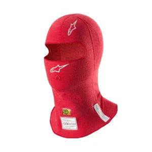 Balaclava Alpinestars ZX Evo V3 FIA-SFI Röd