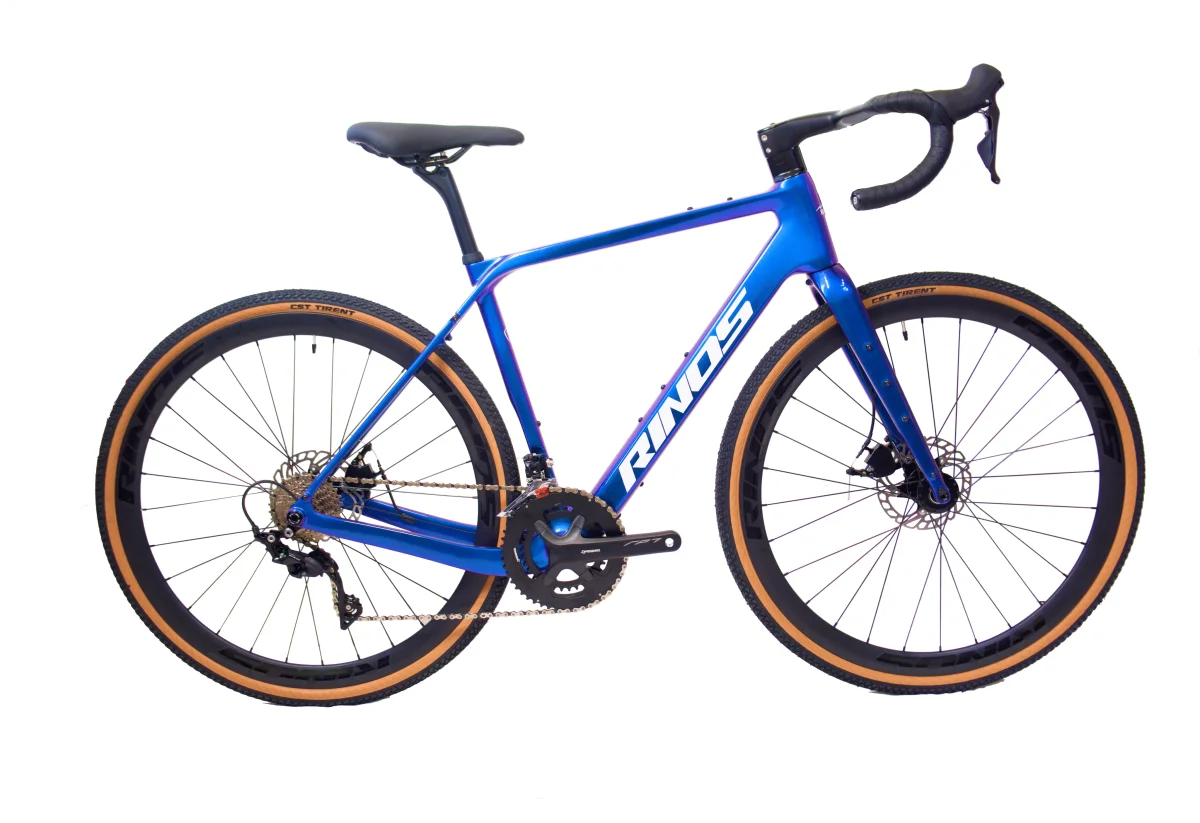 RINOS Gravelcykler Carbon Sandman3.0 Shimano R7000 - Bild 2