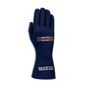 Handskar Sparco Land Classic Martini Racing Blå