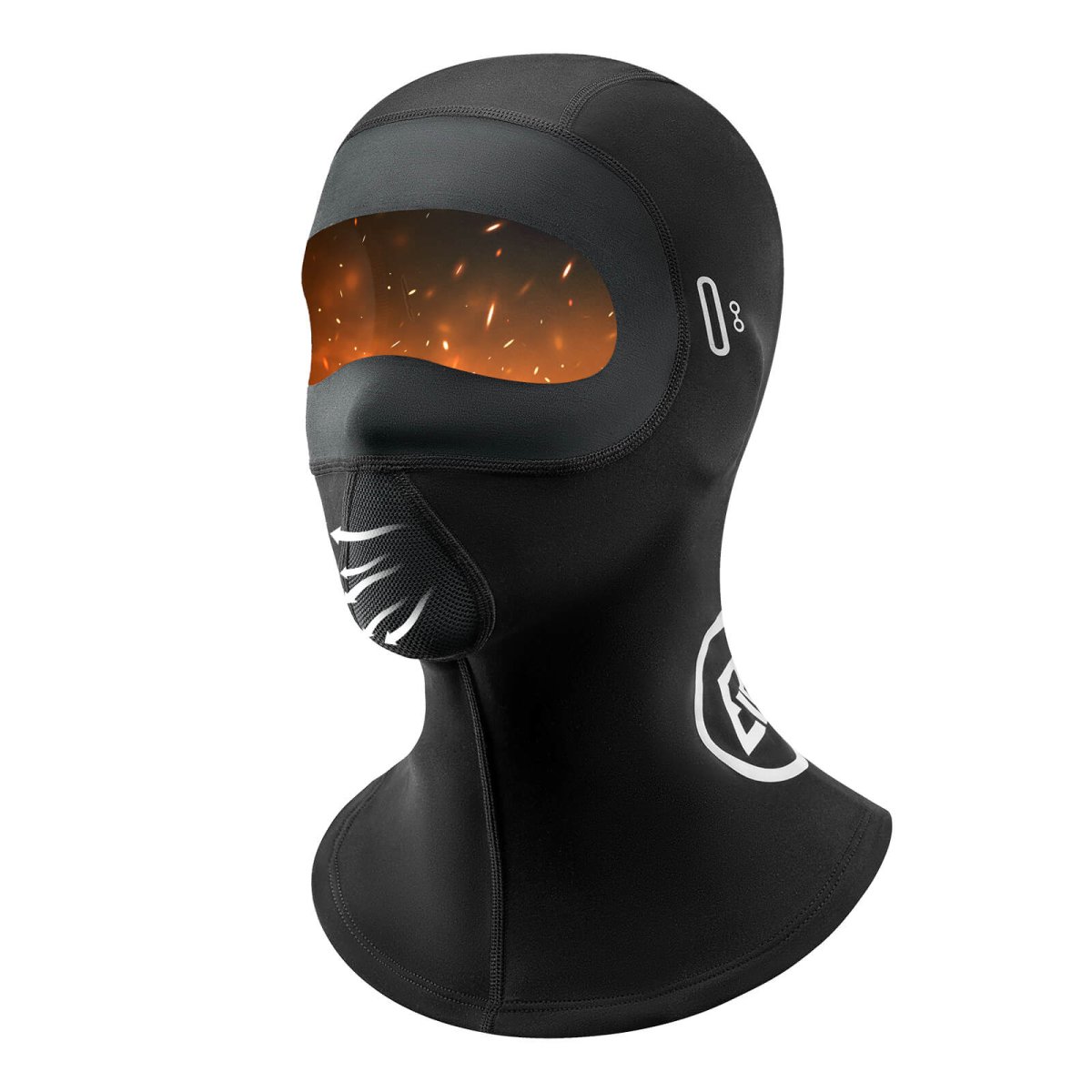 Balaklava, vindtät, andningsbar fleece, för utomhussporter, unisex, ROCKBROS - Bild 2