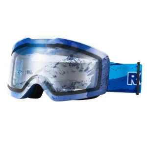 Skidglasögon, snöglasögon, polariserade, hjälmkompatibla sportglasögon, skidåkning, ROCKBROS