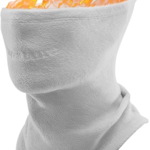 Qunature Winter Neck Warmer Ski Tube Scarf Fleece Tjock Vindtät Andas termisk halshalsduk Dam & Herr för utomhussport Skidåkning Löpning Cykling Snowboardåkning