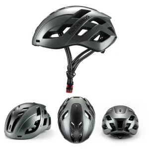 ROCKBROS cykelhjälm cykelhjälm med avtagbar magnetisk skyddshjälm MTB