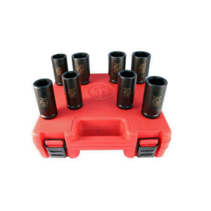 3/4″ Krafthylssats 8 delar