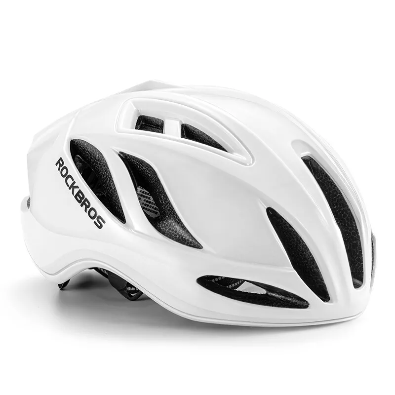 ROCKBROS cykelhjälm landsvägscykelhjälm 58-62CM unisex vuxna för MTB landsvägscykelhjälm - Bild 9