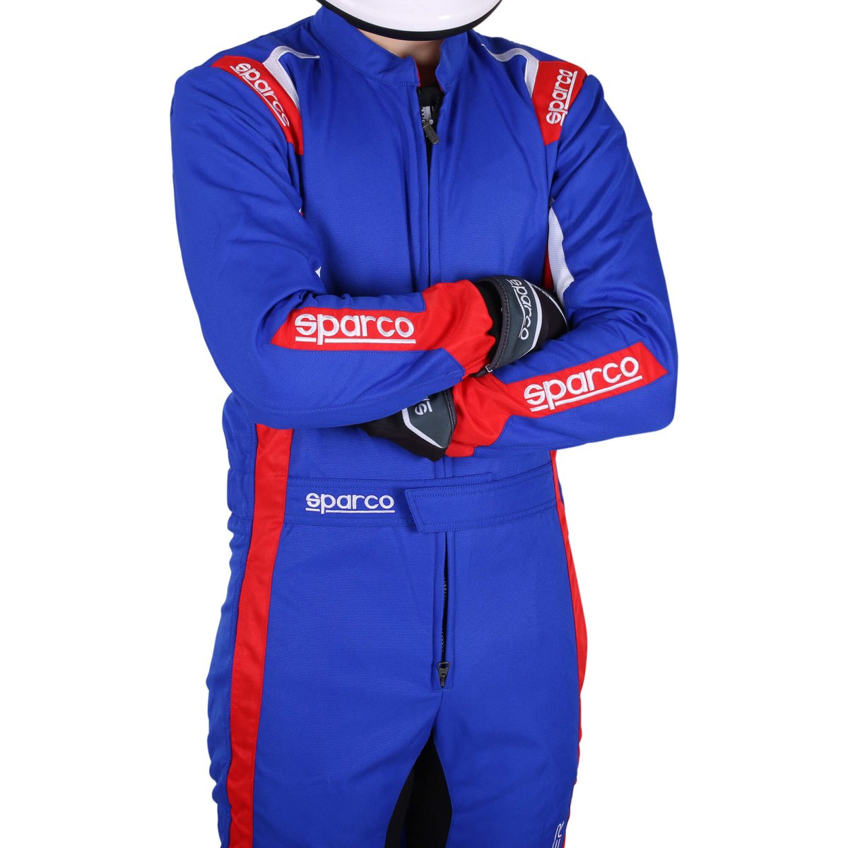 Overall Sparco Thunder Blå/Röd - Bild 4