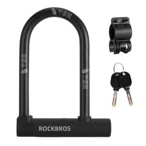 U-lås Cykellås Högsäkerhetslås Vattentäta ROCKBROS