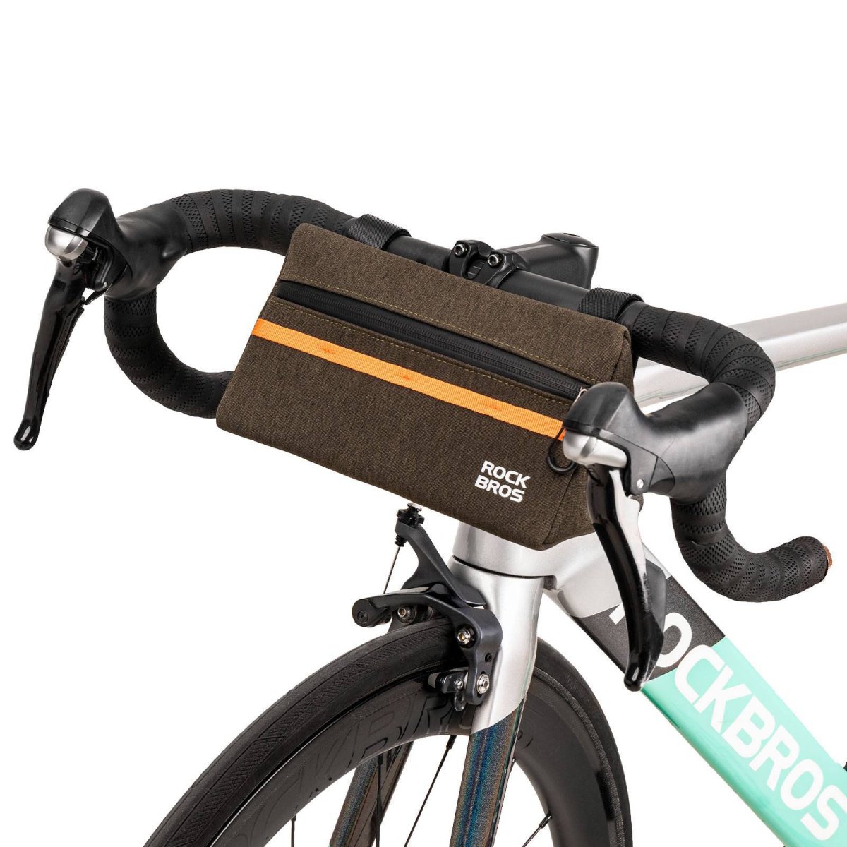 Cykelväska för styr, cykelväska, cykelkorg, 6 färger, ca 1,3 l, ROCKBROS - Bild 9