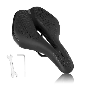 Bekväm ihålig ergonomisk cykelsadel med halkfri cykelsadel från ROCKBROS