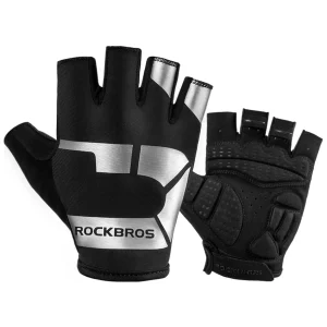 Vår- och hösthandskar för sportridning, halkfria och reflekterande, ROCKBROS