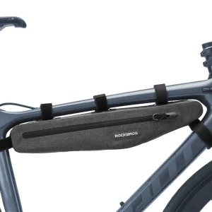 Multifunktionell cykelväska, 100 % vattentät, 1,5 l, ROCKBROS