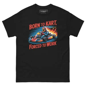 T-Shirt Born To Kart
