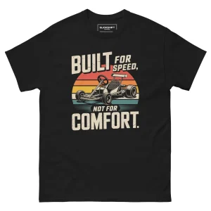 T-Shirt Built for Speed