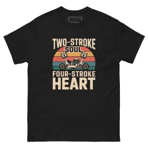 T-Shirt - Two stroke soul