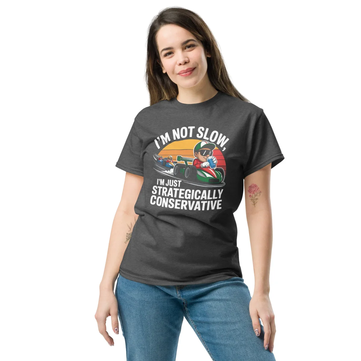T-Shirt - Strategically Conservative - Bild 5
