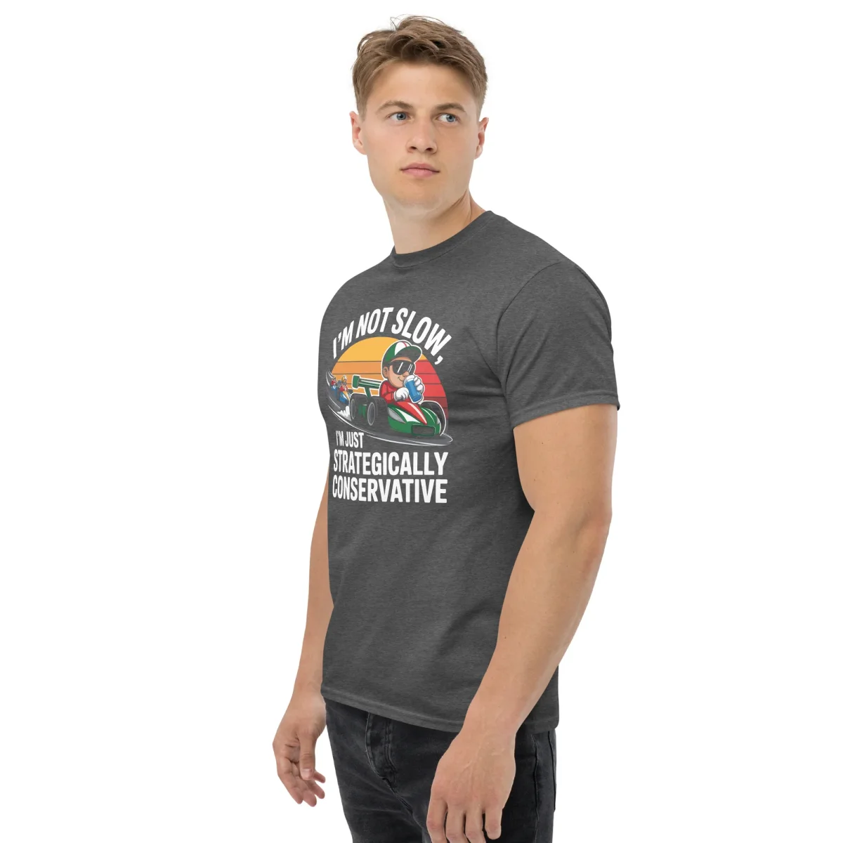 T-Shirt - Strategically Conservative - Bild 3