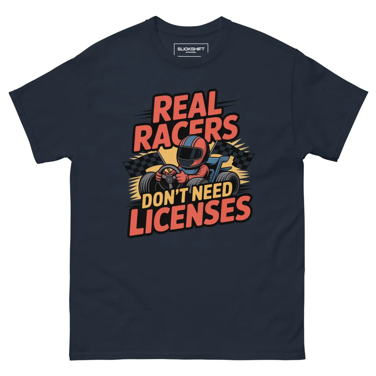 T-Shirt Real Racers