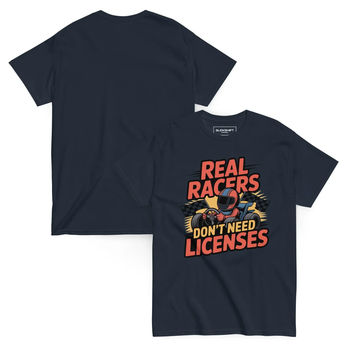 T-Shirt Real Racers - Bild 3